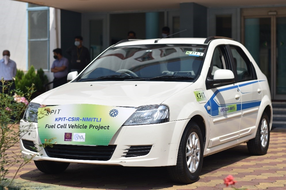 Kpit discount hydrogen car
